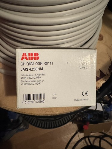 Abb jalousieaktor 230 1 - abb,