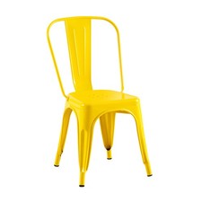 Industrie Stuhl Ferro gelb |