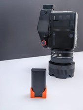 Phase One XF, IQ Batteriehalter - 3D gedruckt - orange
