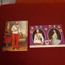 2 Seltene alte Postkarten von