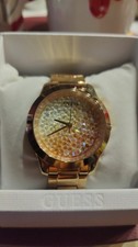 GUESS Damen Armbanduhr Crystal