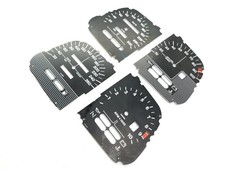 BMW K 1100 Rs [1991] - Die Tachoscheiben von rotierenden Messerscheiben sind