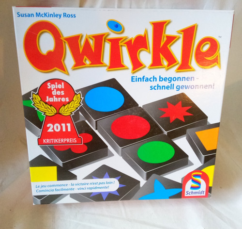 Schmidt spiele qwirkle - schmidt,