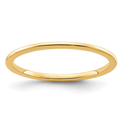 14k gelbgold mm halbrund - 14k, 1,2