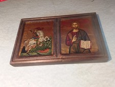Orthodoxe ikone handgemalt - handgemalt, auf