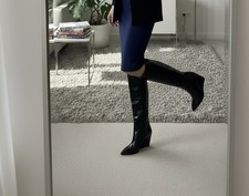 Even&Odd Keilstiefel - black