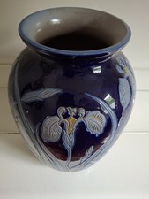 Elsass Keramik Vase, Vitrinenartikel, so gut wie neu