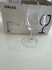 IKEA SVALKA 6 Stk. Weinglas