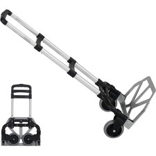 Platzsparende Aluminium