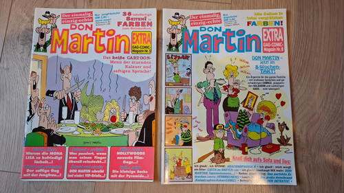 Don martin comic - don,