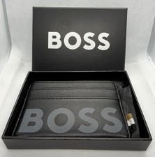 Hugo Boss Kartenetui Leder