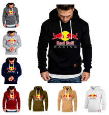 Men's red bull casual sports
