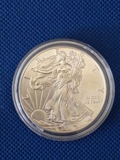 1 Oz Silver American Eagle 999