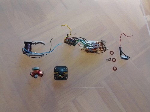 Märklin motor umschalter - h0,