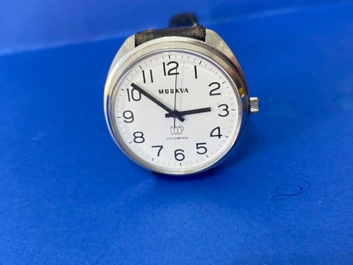 Russische uhr moskva - uhr, cccp