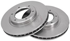 2x A.B.S. Bremsscheibe 16611