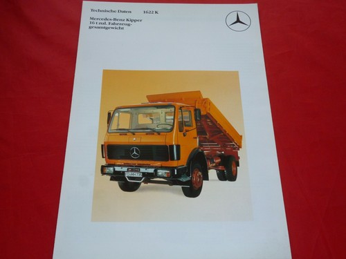 Mercedes 1622 kipper - k,