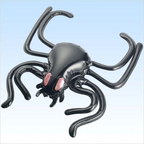 Aufblasbare spinne halloween - aufblasbare,