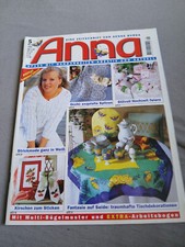 Handarbeiten Zeitschrift ANNA