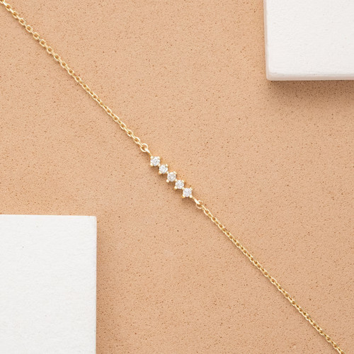 14k gelbgold rund - 14k,