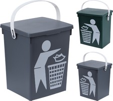 Bio Mülleimer Biomülleimer Komposteimer Abfalleimer Bioabfalleimer 5 - 12 Liter