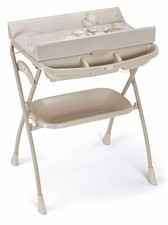 Cam Baby Wickeltisch-Badewanne Bagnetto Volare 0-12 Monate Beige Wickelauflage