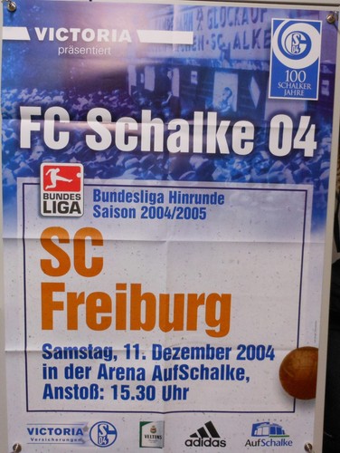 Schalke freiburg poster - freiburg,