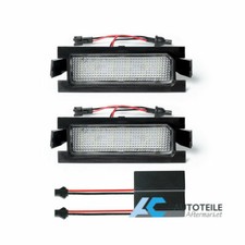LED Kennzeichenbeleuchtung Kennzeichenleuchte Hyundai i30 Coupe KIA CEED JD