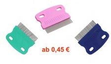 Flohkamm mit Ballengriff - 3