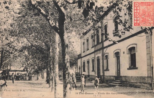 Cpa grüner rücken - cpa, algerien