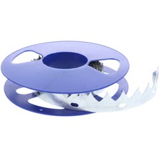 10m Natodraht Bandstacheldraht auf der Rolle S-Draht Stacheldraht Ösen Fixierung