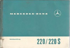 MERCEDES W 111 220 / 220 S