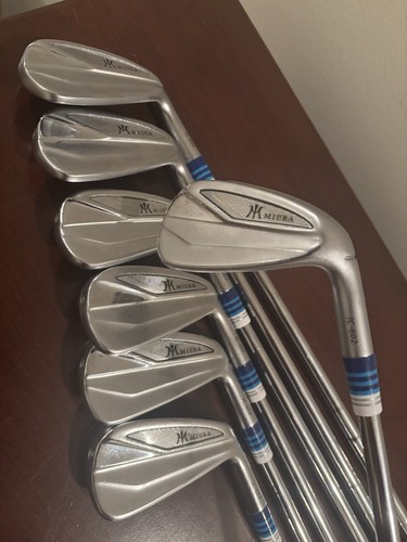 Miura 602 irons - miura, |