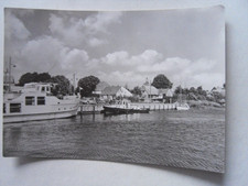 AK Breege Rügen Hafen Weiße