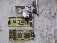 2 STÜCK ALTE STECKKARTEN*GOLDPINS*BASTLER*SAMMLER*RETRO PC BASTLER*