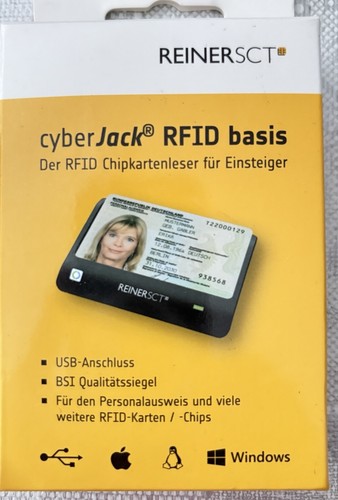 Reiner sct cyberjack - reiner,