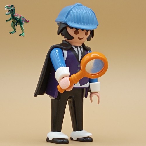 Playmobil figur detektiv - playmobil,