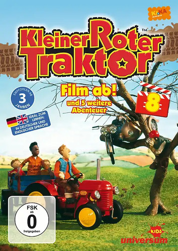 Kleiner roter traktor - kleiner,