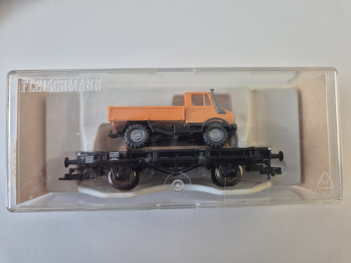 Fleischmann 5218 flachwagen - fleischmann,