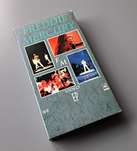 Freddie mercury video jap - ep,