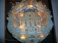 LUMIDA Xmas  Holz- Fensterbild