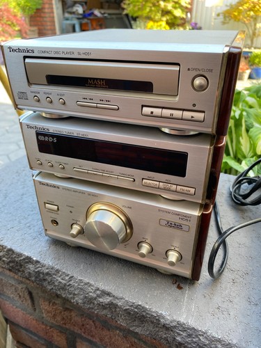 Technics hd51 hd81 - technics, se-hd51/rs-hd81/