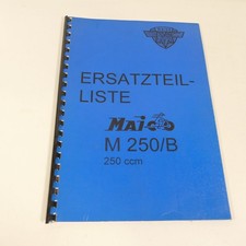 Maico M 250/B Ersatzteilliste 81385
