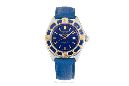 Breitling lady stahl - breitling, gold