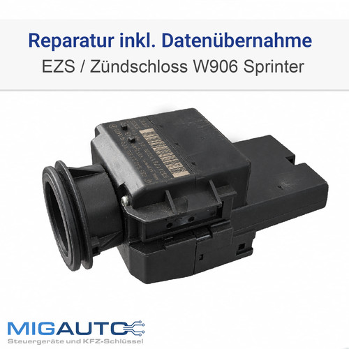 Reparatur zündschloss - reparatur,