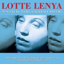 Sings kurt weill von lenya - weill,