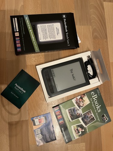 Reader pocketbook touch lux - reader,