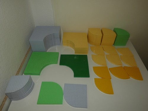 Lego belville platten platte - lego,