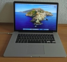 Apple MacBook Pro 15 Mitte 2012 A1398 i7 2,3GHz 256GB SSD 8GB