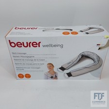 Beurer MG 150 Massagegerät für Nacken und Schultern, 2 Massageköpfe, 3 Intensitä